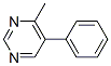 (9CI)-4-甲基-5-苯基嘧啶結構式_57562-58-0結構式