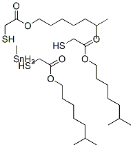 Methyltin tris(isooctyl thioglycollate)Structure,57583-34-3Structure Methyltin tris(isooctyl thioglycollate) Structure,57583-34-3Structure