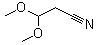 氰基乙醛縮二甲醇結(jié)構(gòu)式_57597-62-3結(jié)構(gòu)式