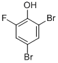 2,4-Dibromo-6-fluorophenolStructure,576-86-3Structure 2,4-Dibromo-6-fluorophenol Structure,576-86-3Structure
