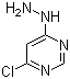 4-氯-6-肼基嘧啶結(jié)構(gòu)式_5767-35-1結(jié)構(gòu)式