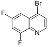 4-Bromo-6,8-difluoroquinolineStructure,577692-34-3Structure 4-Bromo-6,8-difluoroquinoline Structure,577692-34-3Structure