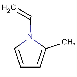 1-乙烯-2-甲基-1H-吡咯結構式_57807-64-4結構式