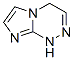 (9ci)-1,4-二氫-咪唑并[2,1-c][1,2,4]三嗪結(jié)構(gòu)式_57867-76-2結(jié)構(gòu)式