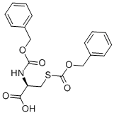 Z-cys(z)-oh結(jié)構式_57912-35-3結(jié)構式