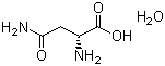 D(-)-Asparagine monohydrate Structure,5794-24-1Structure