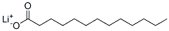 Tridecanoic acid lithium salt Structure,57991-27-2Structure