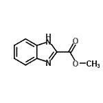 Benzimidazole-2-carboxylic acid methyl esterStructure,5805-53-8Structure Benzimidazole-2-carboxylic acid methyl ester Structure,5805-53-8Structure