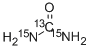 脲-13C,15N2結構式_58069-83-3結構式