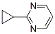 (9CI)-2-環(huán)丙基嘧啶結(jié)構(gòu)式_58173-74-3結(jié)構(gòu)式