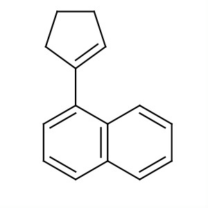 1-(1-環(huán)戊烯基)萘結(jié)構(gòu)式_58195-37-2結(jié)構(gòu)式