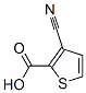 3-氰基噻吩-2-羧酸結(jié)構(gòu)式_58231-00-8結(jié)構(gòu)式