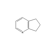 2,3-環(huán)戊烯并吡啶結(jié)構(gòu)式_583-37-9結(jié)構(gòu)式