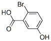 2-Bromo-5-hydroxybenzoic acid Structure,58380-11-3Structure