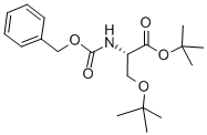 Z-ser(tbu)-otbu結構式_58455-98-4結構式