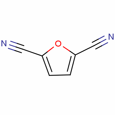 2,5-二氰基呋喃結(jié)構(gòu)式_58491-62-6結(jié)構(gòu)式