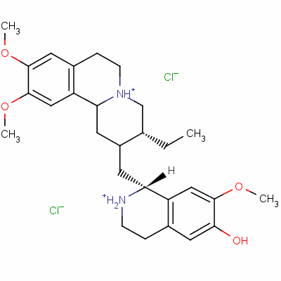鹽酸吐根酚堿結(jié)構(gòu)式_5853-29-2結(jié)構(gòu)式