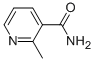 3-Pyridinecarboxamide,2-methyl-(9ci)Structure,58539-65-4Structure 3-Pyridinecarboxamide,2-methyl-(9ci) Structure,58539-65-4Structure