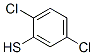 2,5-二氯苯硫酚結(jié)構(gòu)式_5858-18-4結(jié)構(gòu)式