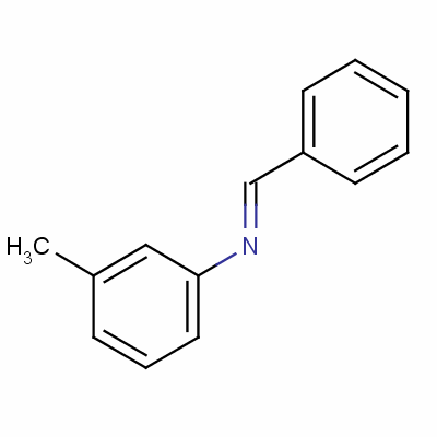 N-亞芐基間甲苯胺結(jié)構(gòu)式_5877-58-7結(jié)構(gòu)式
