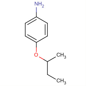 4-(仲丁氧基)苯胺結(jié)構(gòu)式_59002-72-1結(jié)構(gòu)式