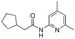 (9ci)-n-(4,6-二甲基-2-吡啶)-乙酰胺結(jié)構(gòu)式_590376-77-5結(jié)構(gòu)式