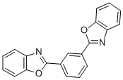 2，2-M-pheylene-bis-benzoxazol Structure,59049-84-2Structure