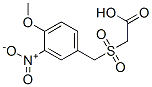 3-Nitro-4-methoxybenzylsulfonylacetic acid Structure,592542-51-3Structure