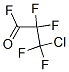 3-氯四氟丙酰氟化物結構式_5930-66-5結構式
