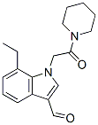 (9CI)-1-[(7-乙基-3-甲?；?1H-吲哚-1-基)乙酰基]-哌啶結(jié)構(gòu)式_593237-22-0結(jié)構(gòu)式