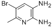 2,3-Diamino-5-bromo-6-methylpyridineStructure,59352-90-8Structure 2,3-Diamino-5-bromo-6-methylpyridine Structure,59352-90-8Structure