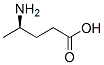 (4R)-4-氨基戊酸結構式_5937-83-7結構式