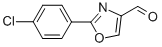 2-(4-氯苯基)-噁唑-4-甲醛結構式_59398-91-3結構式