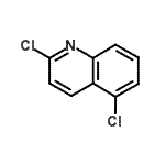 2,5-DichloroquinolineStructure,59412-12-3Structure 2,5-Dichloroquinoline Structure,59412-12-3Structure