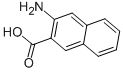 3-Amino-2-naphthoic acid Structure,5959-52-4Structure