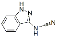 (9ci)-1H-吲唑-3-基-氨腈結(jié)構(gòu)式_59591-64-9結(jié)構(gòu)式
