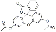 Fluorescein Diacetate Structure,596-09-8Structure