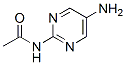 N-(5-氨基-嘧啶-2-基)-乙酰胺結(jié)構(gòu)式_59690-85-6結(jié)構(gòu)式