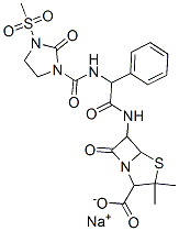 Mezlocillin sodiumStructure,59798-30-0Structure Mezlocillin sodium Structure,59798-30-0Structure