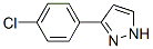 3-(4-氯苯基)吡唑結(jié)構(gòu)式_59843-58-2結(jié)構(gòu)式
