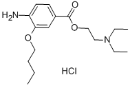 Benoxinate HCl Structure,5987-82-6Structure