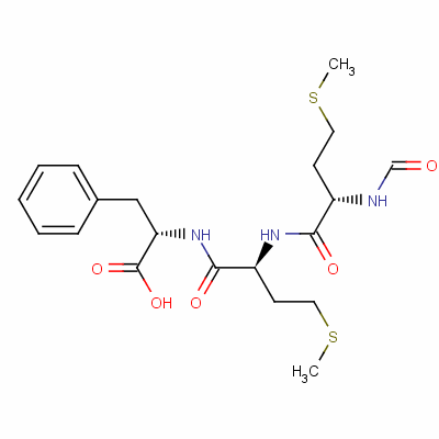For-met-met-phe-ohStructure,59881-05-9Structure For-met-met-phe-oh Structure,59881-05-9Structure