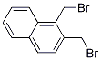 1,2-雙(溴甲基)-萘結(jié)構(gòu)式_59882-98-3結(jié)構(gòu)式