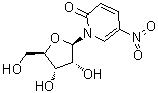 1-(Beta-d-ribofuranosyl)-5-nitropyridine-2(1h)-oneStructure,59892-36-3Structure 1-(Beta-d-ribofuranosyl)-5-nitropyridine-2(1h)-one Structure,59892-36-3Structure