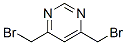(9CI)-4,6-雙(溴甲基)-嘧啶結(jié)構(gòu)式_60023-31-6結(jié)構(gòu)式