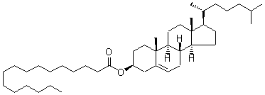 膽固醇棕櫚酸酯結(jié)構(gòu)式_601-34-3結(jié)構(gòu)式