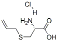S-烯丙基-L-半胱氨酸鹽酸鹽結構式_60114-85-4結構式