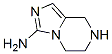 (9ci)-5,6,7,8-四氫-咪唑并[1,5-a]吡嗪-3-胺結(jié)構(gòu)式_601515-56-4結(jié)構(gòu)式