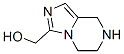 (9ci)-5,6,7,8-四氫-咪唑并[1,5-a]吡嗪-3-甲醇結(jié)構(gòu)式_601515-87-1結(jié)構(gòu)式