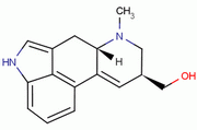 Lysergol結(jié)構式_602-85-7結(jié)構式